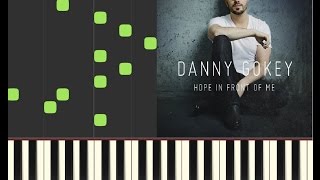 Video thumbnail of "Tell Your Heart to Beat Again - Danny Gokey  Piano Cover"