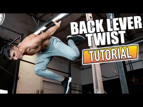 Back Lever Twist Tutorial - Street Workout