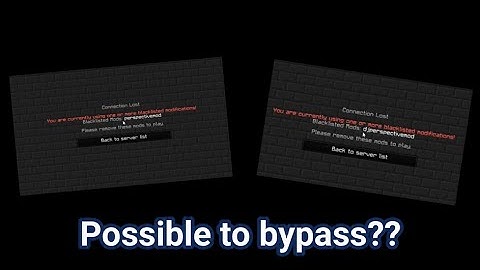 Is it Possible to Bypass Hypixel Freelook Blacklist??