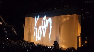 Korn - intro + 'Forgotten' | Live - Providence, RI - 3/16/2022