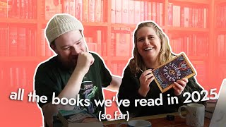 Bookshop owners discuss all the books theyve read in 2025 (so far) @hardysbooks