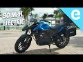 First low cost 80 mph electric motorcycle csc rx1e review