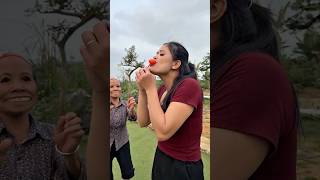 Poor Elderly Woman Begging For Food A Heartbreaking Story