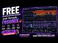 FREE Plugin josé Semedo resoNIX v2