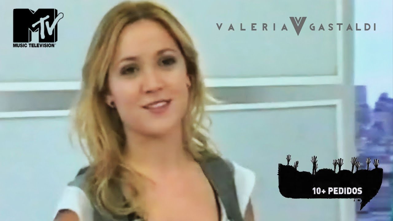 Valeria Gastaldi en MTV Los 10 +Pedidos 2007