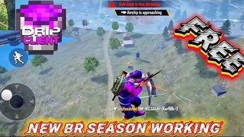 DRIP CLIENT NEW MOD MENU | HG CHEAT FREE | BR MOD FREE| NO BAN NO BLACKLIST| AIM KILL FLY KILL PANEL