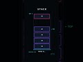 Stack Data Structure Explained Visually | Push &amp; Pop Animation #datastructures #computerscience