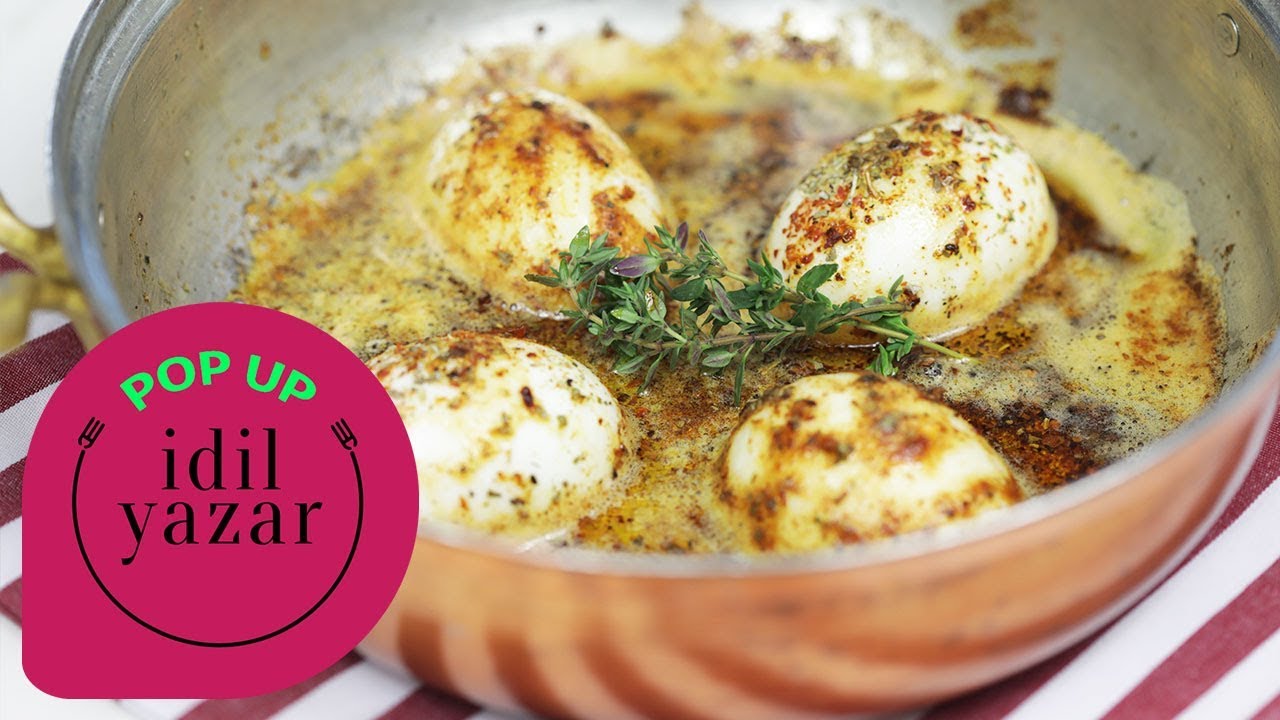 Yumurta Kapama Tarifi | Pop Up Pratik Yemek Tarifleri