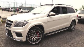 ТОПОВЫЙ Mercedes-Benz GL 63 AMG. Обзор (интерьер, экстерьер, двигатель).