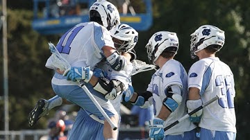 Joey Sankey becomes the all time points leader in UNC lacrosse history