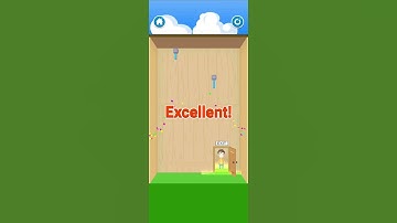 Rescue Cut Stage 136 - Rope Puzzle Game | Cut The Rope Carefully In Order To Rescue A Little Boy