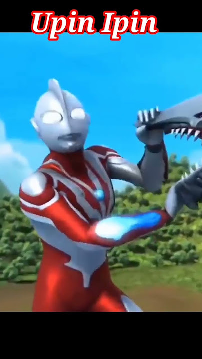 Ultraman Penyelamat upin ipin #shorts #ultraman #upinipin #shortsvideo