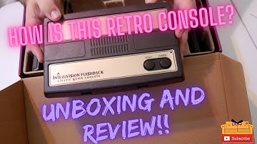 The  Intellivision Flashback | Review and Gameplay [NOL]