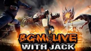 BGMI LIVE WITH JACK || ONLY SOLO VS SQUAD bgmi bgmilive