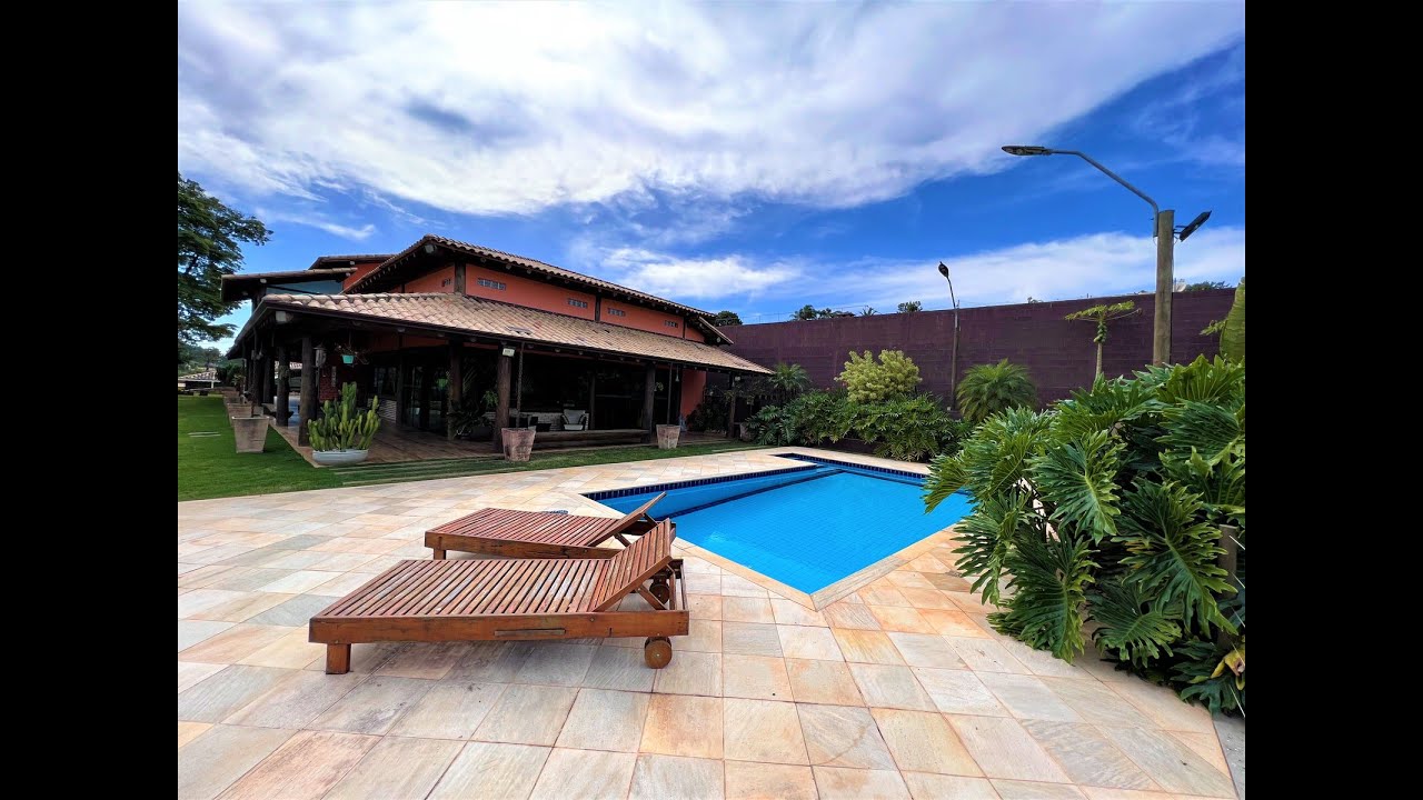 Imóvel Rustico de alto padrão no Condomínio Porta do sol terreno com 3000 m²