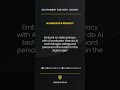 🔒 AI and Data Privacy Embark on data privacy with AI podcasts How do AI technologies safeguard