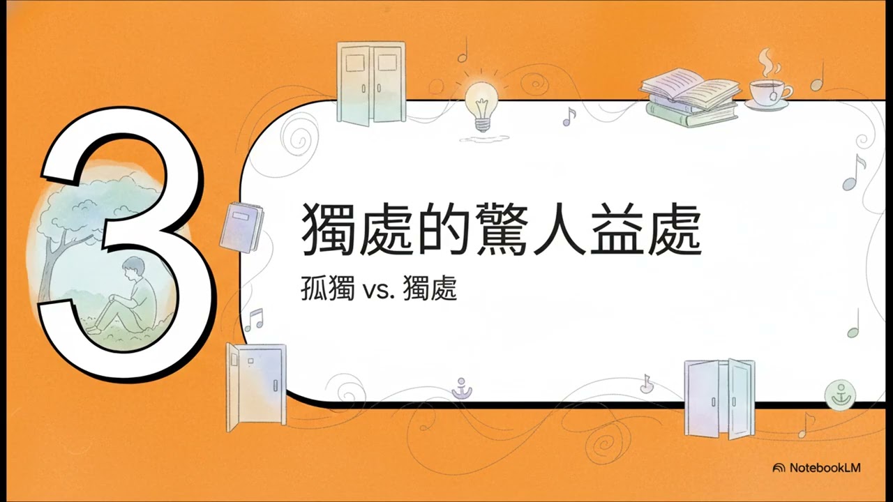 在靜止中找到力量：沉默與獨處的智慧