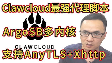 Claw.cloud免费VPS搭建代理最终教程（五）：ArgoSB更新支持AnyTLS、Vless-Xhttp-Reality、Any-reality 、ss-2022