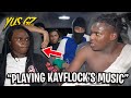 I PLAYED KAY FLOCK