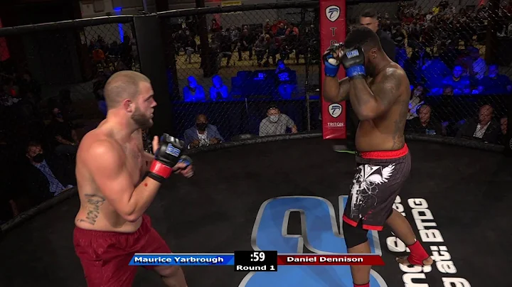 HRMMA 116 Fight 5 Maurice Yarbrough vs Daniel Denn...