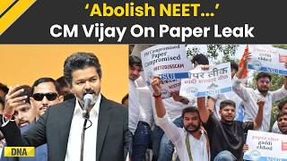 Famous NEET Leak: Tamil Nadu CM Vijay Slams ‘Structural Flaws’ Amid Paper Leak Row, Demands NEET Abolition Net Worth