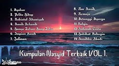 kumpulan - NASYID - terbaik vol 1 - lagu penenang jiwa - penyejuk hati  - Durasi: 1:25:04. 