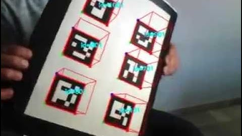 Augmented reality OpenCv