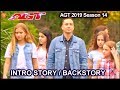 Light Balance Kids Intro Story /Backstory WINNER GOLDEN BUZZER| America&#39;s Got Talent 2019 Judge Cuts