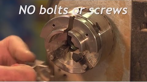 The Quick Change Jaw Chuck System at Penn State Industries