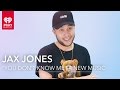 Capture de la vidéo Jax Jones "You Don't Know Me" +  Upcoming Music | Exclusive Interview