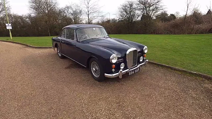 1961 Alvis TD21 Auto