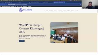 How to Create an Event Website for Campus Connect &amp; WordCamps (Part – 1)