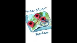 Free Maps Ruler / Maps Ruler screenshot 1