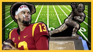 Do Stats Matter in the Heisman Race for USC's Caleb WIlliams?
