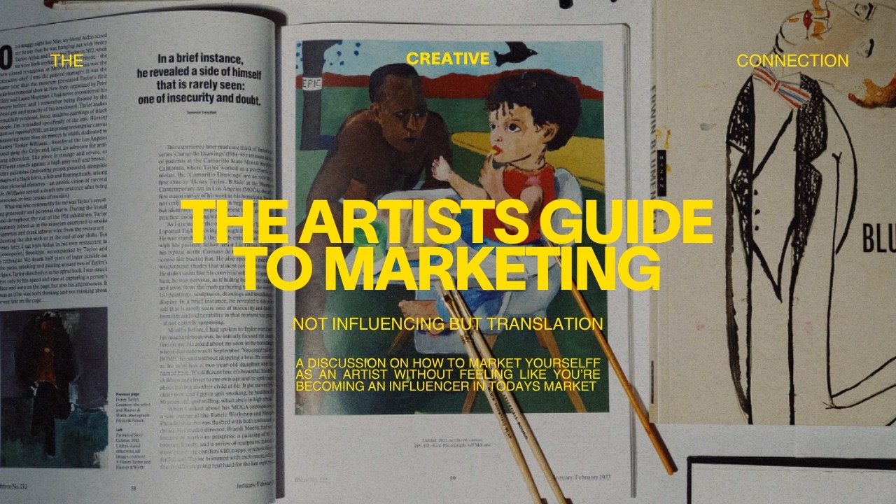 rewrite this title The Artists Guide To marketing (Without Feeling Like An Influencer) rewrite this title The Artists Guide To marketing (Without Feeling Like An Influencer)