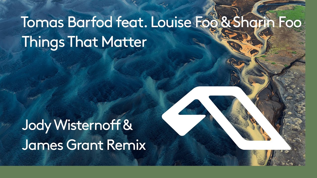 Watch Tomas Barfod ft. Louise Foo & Sharin Foo - Things That Matter (Jody Wisternoff & James Grant Remix) on YouTube