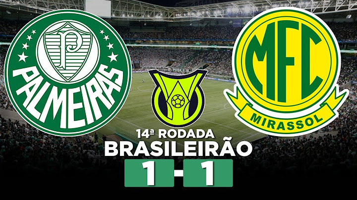PALMEIRAS SAI NA FRENTE MAS CEDE EMPATE AO MIRASSOL PELO BRASILEIRÃO! PALMEIRAS 1 x 1 MIRASSOL