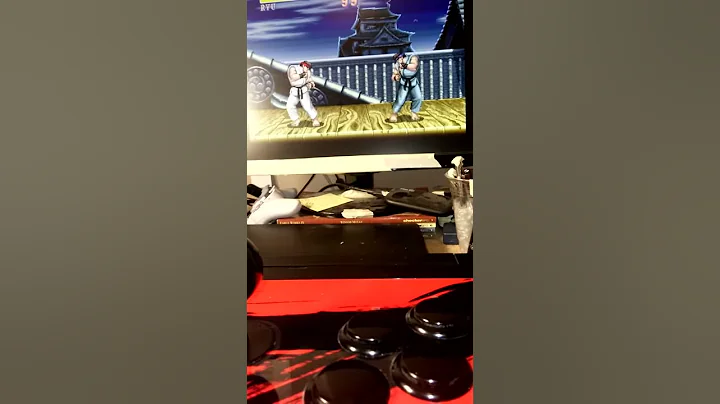 Input Lag #11 - Street Fighter II': Champion Edition PS4 rough test: 5 frames