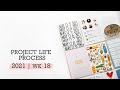 Project Life® Process Video 2021 | Week 18