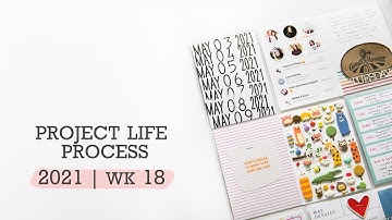 Project Life® Process Video 2021 | Week 18