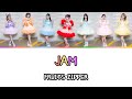 [ENG/中文/KAN/ROM + Color Coded] FRUITS ZIPPER「JAM」