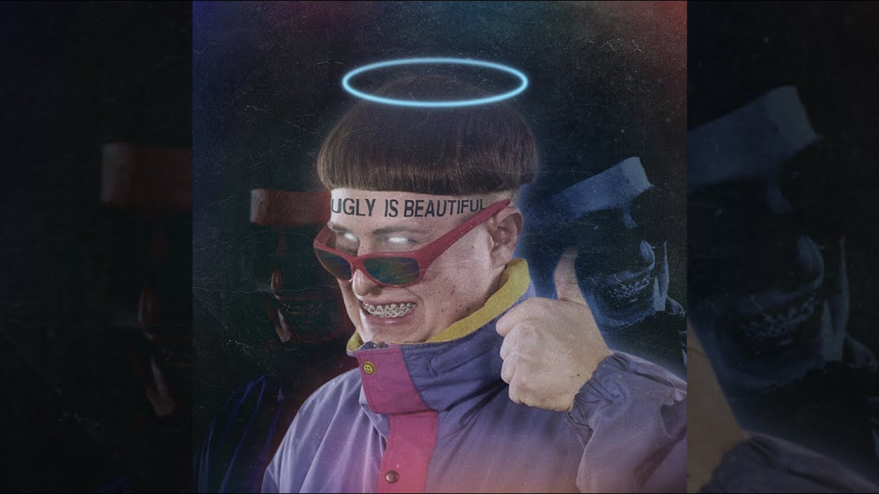 Ugly is beautiful. Ugly is beautiful Оливер три. Oliver Tree ugly is beautiful. Oliver Tree ugly is beautiful обложка. Оливер три альбом обложка ugly is beautiful.