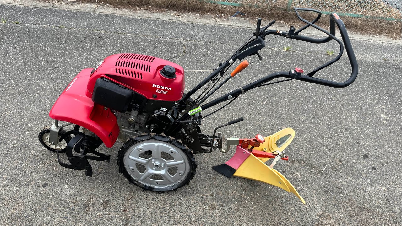 【直接引き取り】HONDA ホンダ FF300 最大2.4馬力 フロントロータリー ガソリンエンジン リコイルスタート 耕運機 農機具 中古 ［G0491］ サ・ラ・ダ FF300 - フロントロータリー式 耕うん機｜Honda公式サイト
