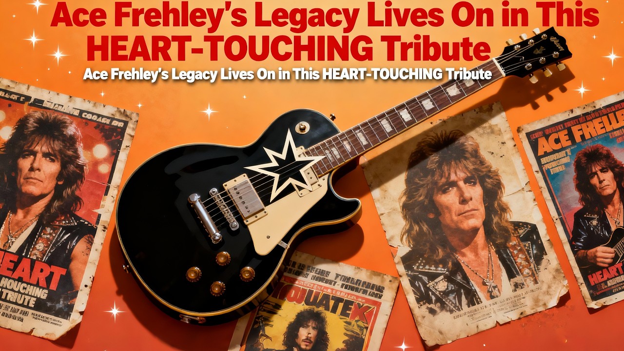 Ace Frehley's Legacy Lives On in This HEART-TOUCHING Tribute