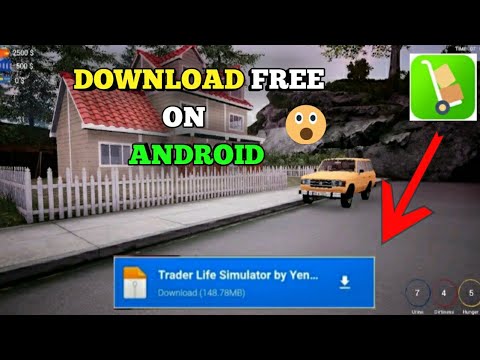 HOW TO DOWNLOAD TRADER LIFE SIMULATOR GAME FREE ON ANDROID MOBILE HINDI || TECHNO GAMERZ