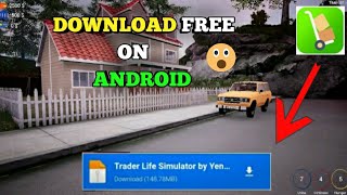HOW TO DOWNLOAD TRADER LIFE SIMULATOR GAME FREE ON ANDROID MOBILE HINDI || TECHNO GAMERZ screenshot 5