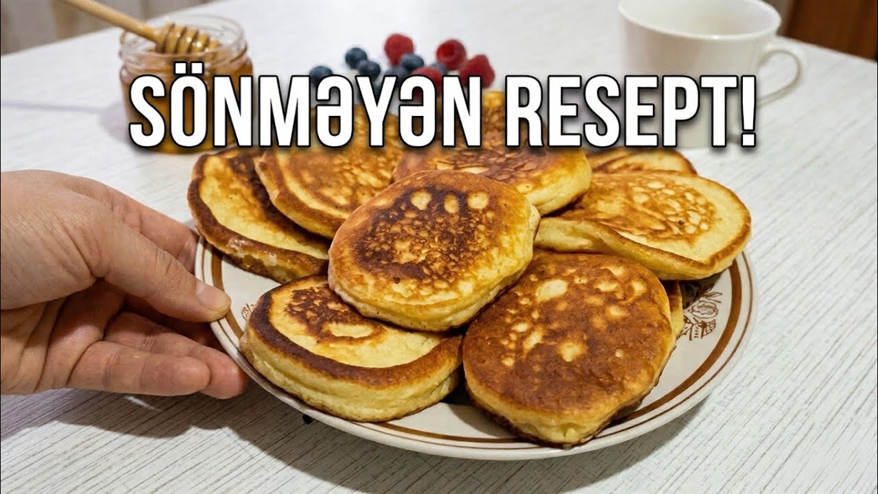 PAMBIQ KİMİ YUMŞAQ! ☁️ Heç Vaxt Sönməyən Oladi Resepti