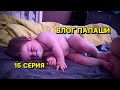 ВЛОГ ПАПАШИ 15 СЕРИЯ. ПОСТРИГЛИ МОПСА. КОРМИЛИ ВОРОБЬЁВ.