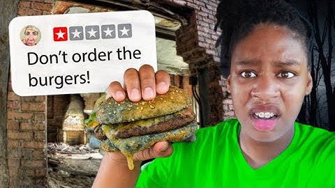 I Tested 1-Star Restaurants