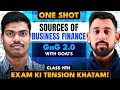 DAY 9 GNG 2.0 | Source of business finance | Chapter 7 | Class 11 | Business Studies